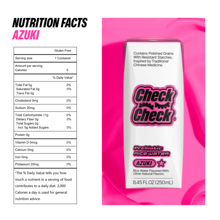 Prebiotic Rice Water