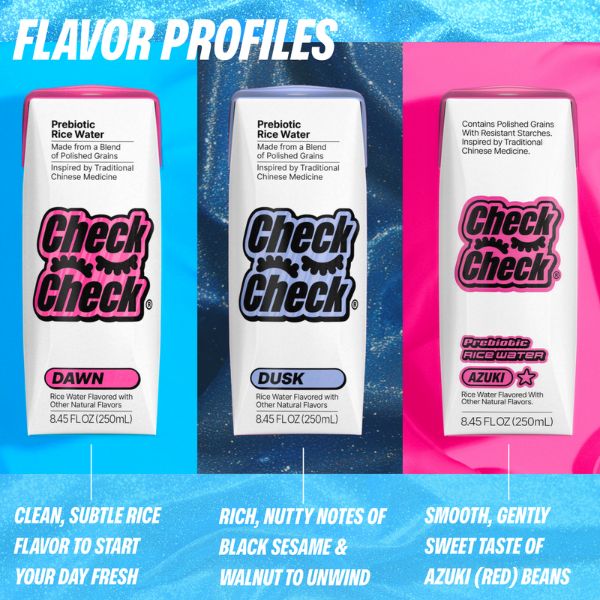Prebiotic Rice Water