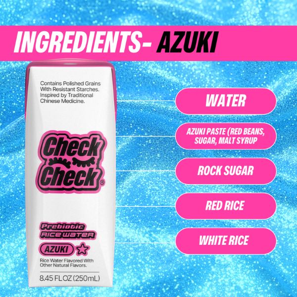 Prebiotic Rice Water