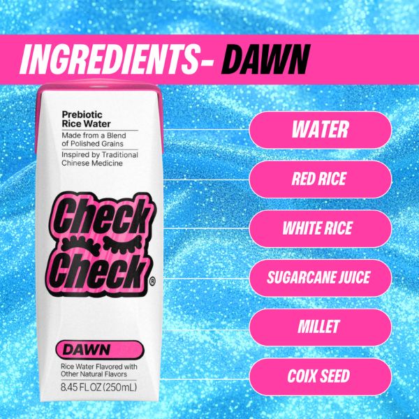 Prebiotic Rice Water