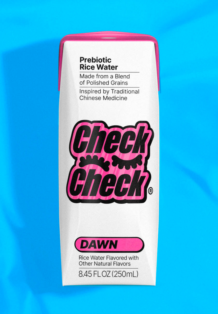 Prebiotic Rice Water